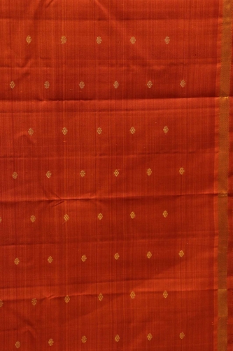 Handloom Pure Kanjeevaram Silk Fabric